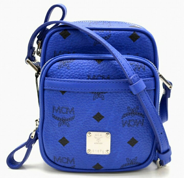 楽天市場】【新品未使用品】【バッグ】MCM エムシーエム ロゴグラム 