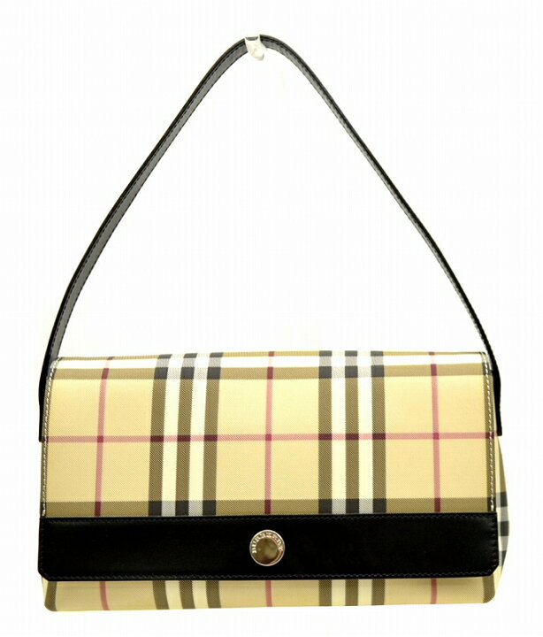 楽天市場】【バッグ】BURBERRY バーバリー ノバチェック チェック 