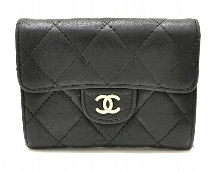 楽天市場】【財布】CHANEL シャネル マトラッセ コインケース 小銭入れ  