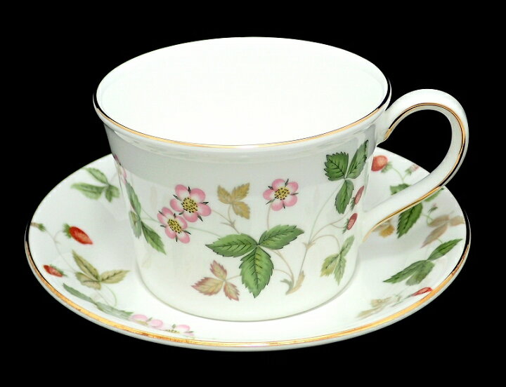 楽天市場】【未使用品】WEDGWOOD ウェッジウッド WILD STRAWBERRY 