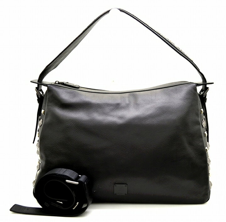 楽天市場】【未使用品】【バッグ】MCM エムシーエム スタッズ 
