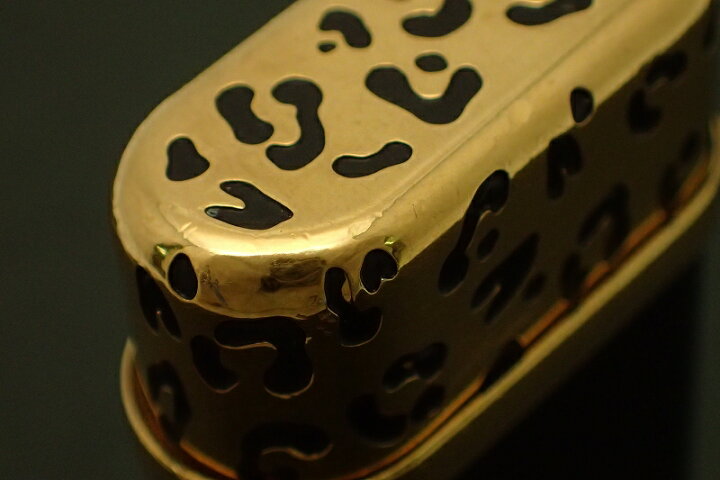 楽天市場】Cartier カルティエ パンテール オーバル ライター ゴールド 