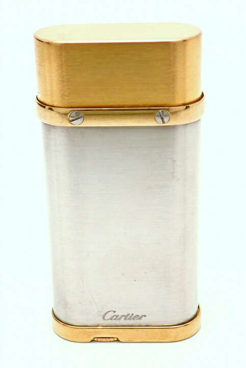 楽天市場】Cartier カルティエ ガスライター サントス ゴールド色  