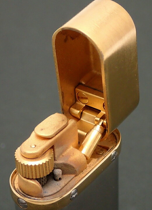 楽天市場】Cartier カルティエ ガスライター サントス ゴールド色  