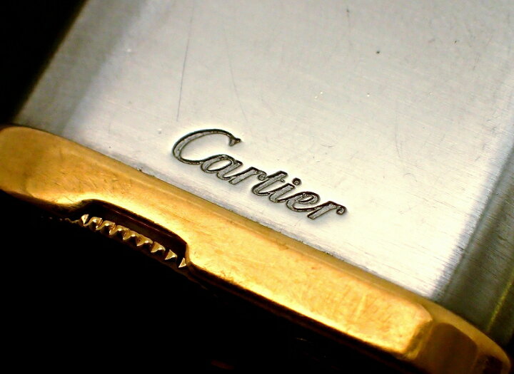 楽天市場】Cartier カルティエ ガスライター サントス ゴールド色  