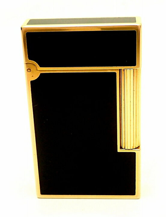 楽天市場】S.T.Dupont デュポン ライン2 ブラック ラッカー 黒漆 