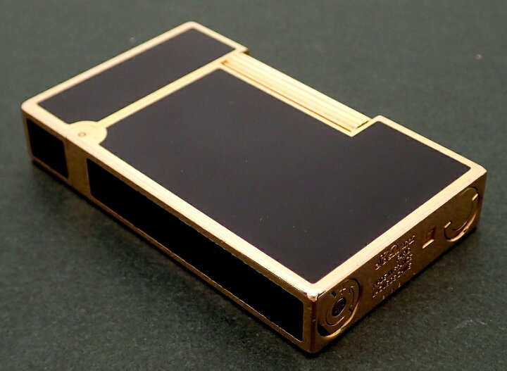 楽天市場】S.T.Dupont デュポン ライン2 ブラック ラッカー 黒漆 