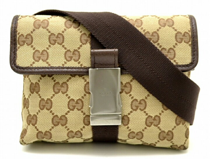楽天市場】【バッグ】GUCCI グッチ GGキャンバス ボディバッグ 
