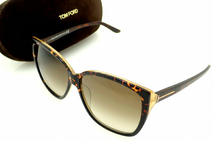 楽天市場】TOM FORD トム フォード トムフォード サングラス ブラウン 