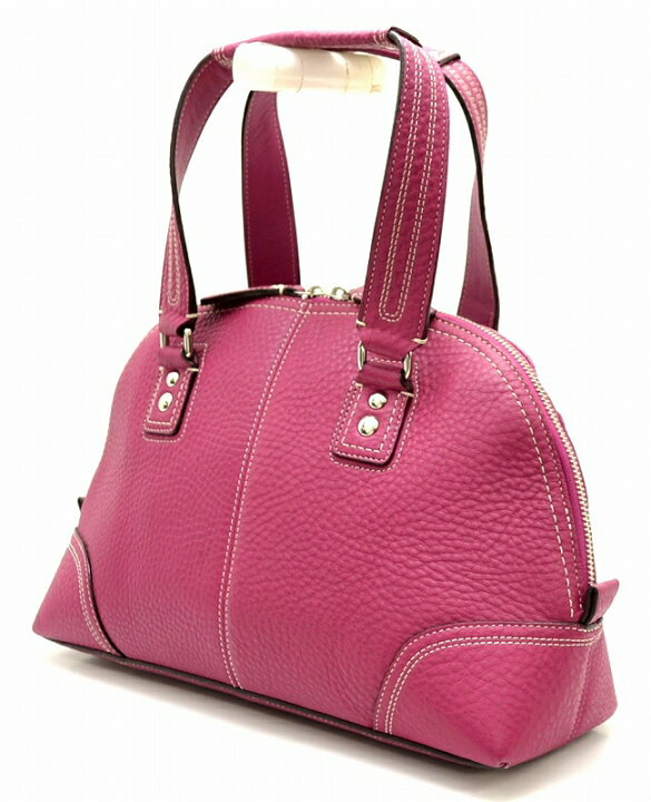 楽天市場】【バッグ】COACH コーチ ハンプトンズ レザー サッチェル 