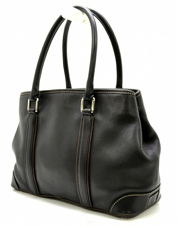 楽天市場】【バッグ】COACH コーチ レザー ハンドバッグ トートバッグ  