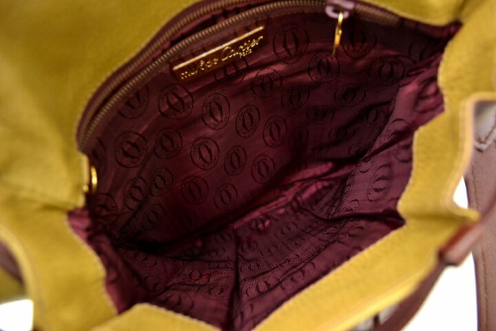 楽天市場】【バッグ】Cartier カルティエ ショルダーバッグ 斜め掛け  