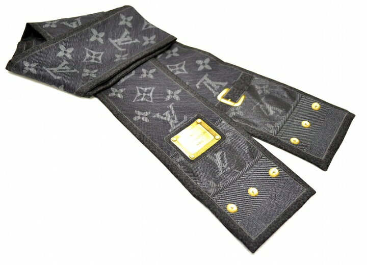 楽天市場】LOUIS VUITTON ルイ ヴィトン バンドー ニューデニム 