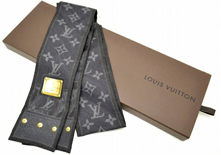 楽天市場】LOUIS VUITTON ルイ ヴィトン バンドー ニューデニム 