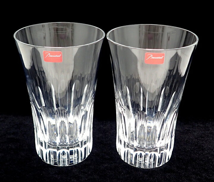 楽天市場】【新品未使用品】Baccarat バカラ エトナ ペアグラス ハイ  