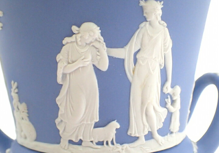 楽天市場】WEDGWOOD ウェッジウッド ジャスパー 蓋付き花瓶 フタ付き  