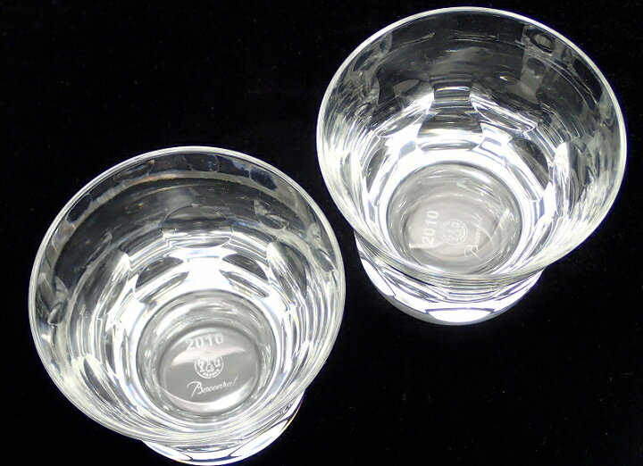 楽天市場】Baccarat バカラ ベルーガ ペアグラス クリスタル ロック 
