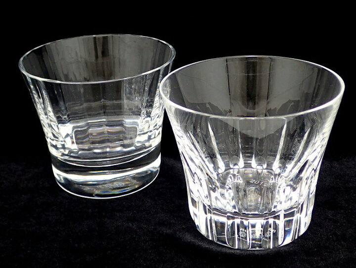 楽天市場】Baccarat バカラ エトナ ペアグラス クリスタル ロック 