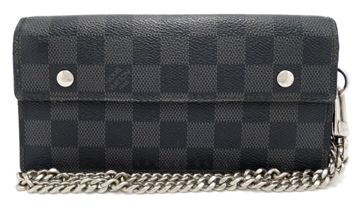 楽天市場】【財布】LOUIS VUITTON ルイ ヴィトン ダミエグラフィット 