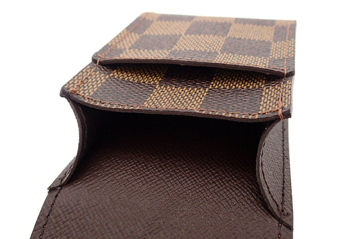 楽天市場】LOUIS VUITTON ルイ ヴィトン ダミエ エテュイ シガレット 