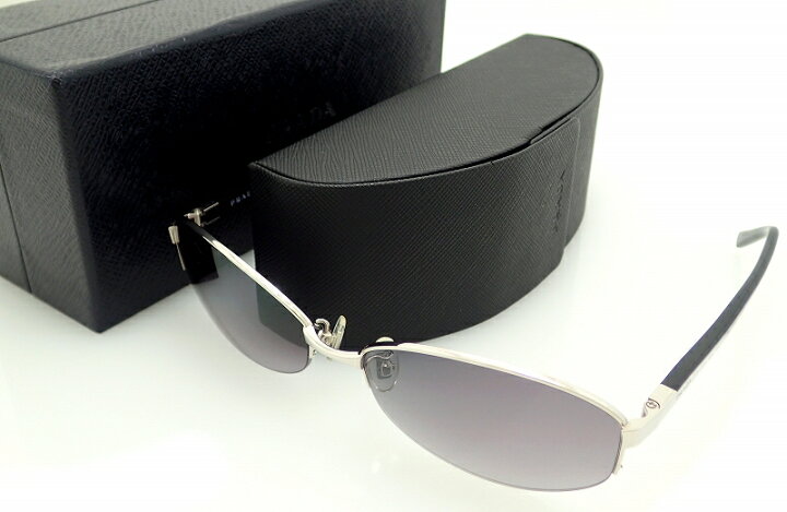 楽天市場】PRADA プラダ サングラス グラデーション スモーク 黒  