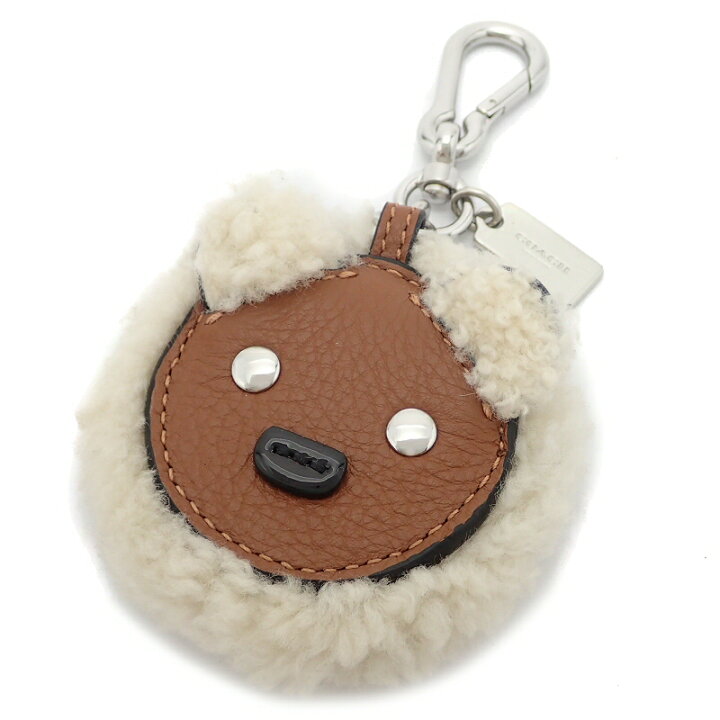 COACH - coachコーチ♡シグネチャーバッグチャームベア✨新品未 