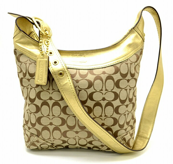 楽天市場】【バッグ】COACH コーチ ブリーカー シグネチャー 