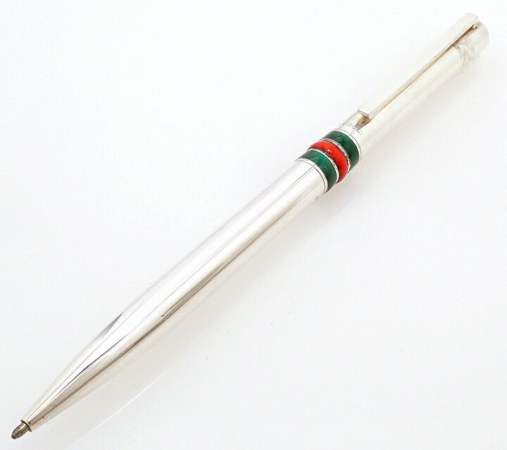 楽天市場】GUCCI グッチ シェリーライン ツイスト式 ボールペン 