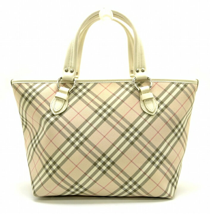 楽天市場】【バッグ】BURBERRY バーバリー ブルーレーベル トート 