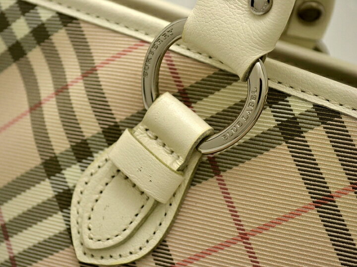 楽天市場】【バッグ】BURBERRY バーバリー ブルーレーベル トート  