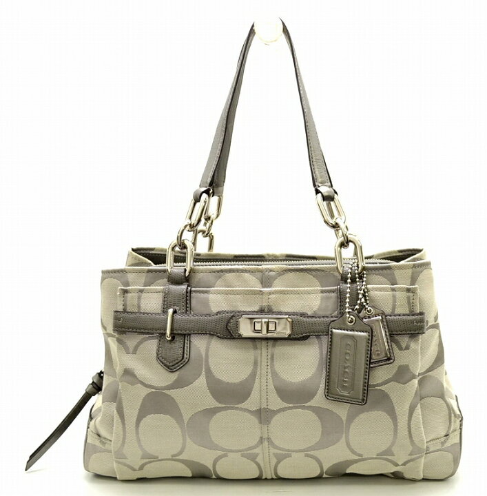 楽天市場】【バッグ】COACH コーチ シグネチャー チェルシー 