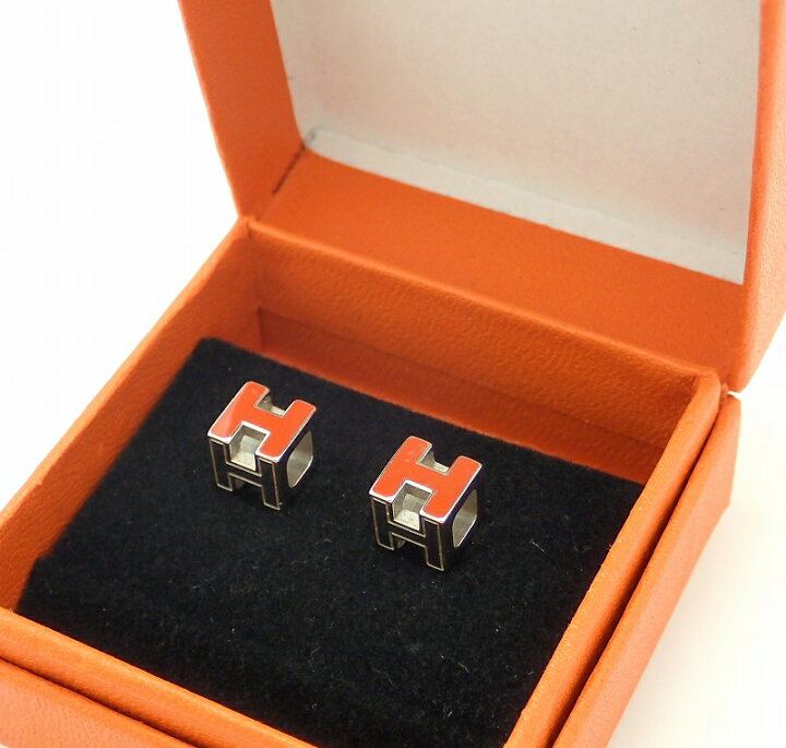 楽天市場】【ジュエリー】HERMES エルメス カージュドアッシュ H 