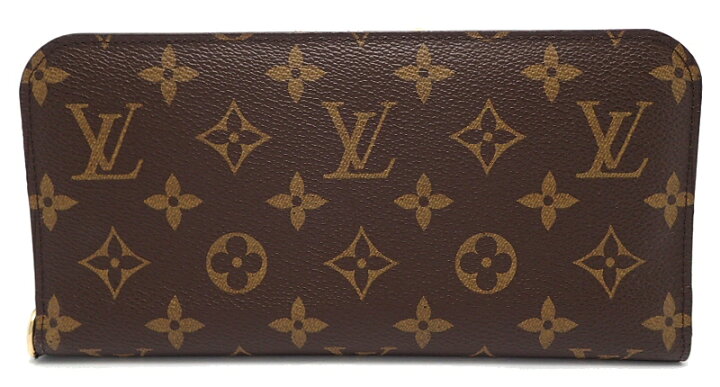 楽天市場】【財布】LOUIS VUITTON ルイ ヴィトン モノグラム  
