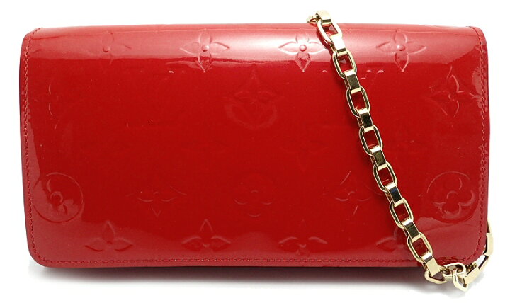 楽天市場】【バッグ】LOUIS VUITTON ルイ ヴィトン モノグラムヴェルニ  