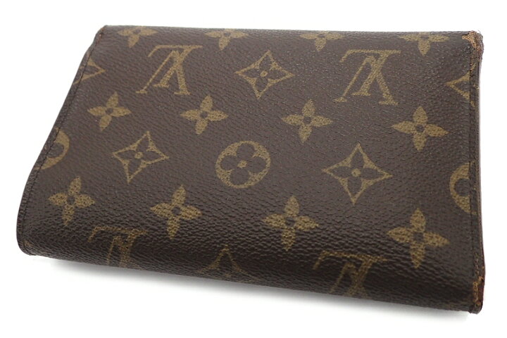 ☆ルイ・ヴィトン LOUIS VUITTON☆ 財布/モノグラム/ポルトトレゾール  