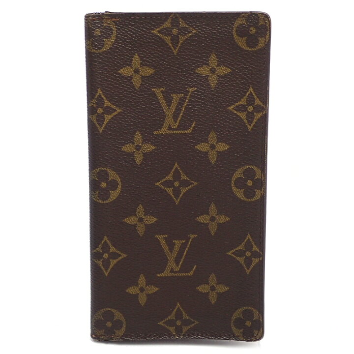 楽天市場】【財布】LOUIS VUITTON ルイ ヴィトン モノグラム ポルト 