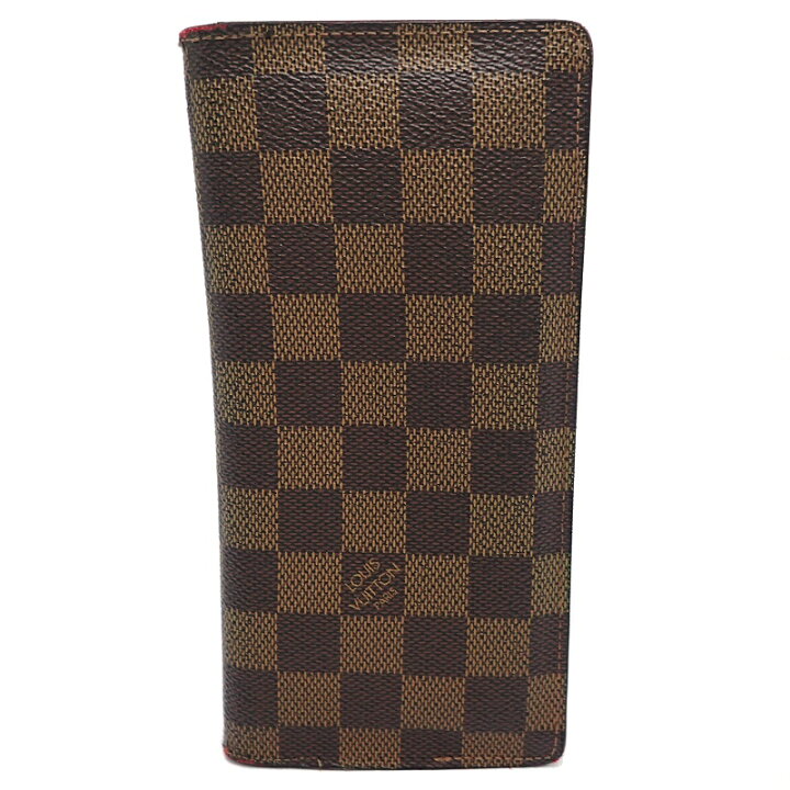楽天市場】【財布】LOUIS VUITTON ルイ ヴィトン ダミエ  