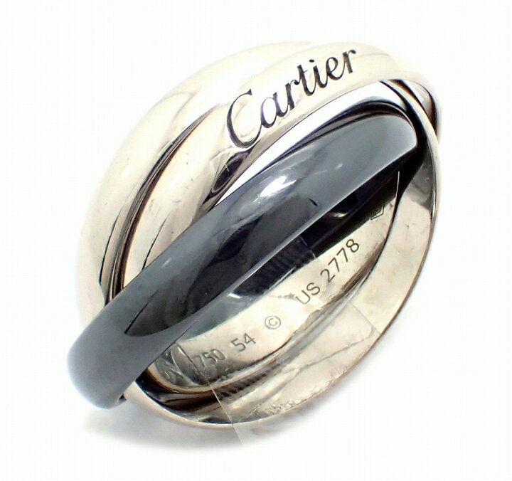 楽天市場】【ジュエリー】【新品仕上げ済】Cartier カルティエ  