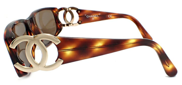 楽天市場】CHANEL シャネル サングラス ココマーク スモーク ブラウン  