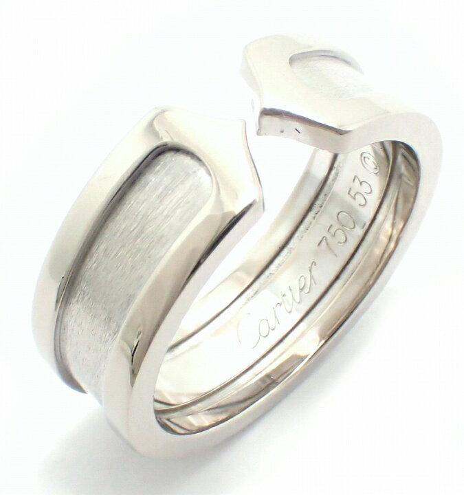 楽天市場】【ジュエリー】【新品仕上げ済】Cartier カルティエ 2C  