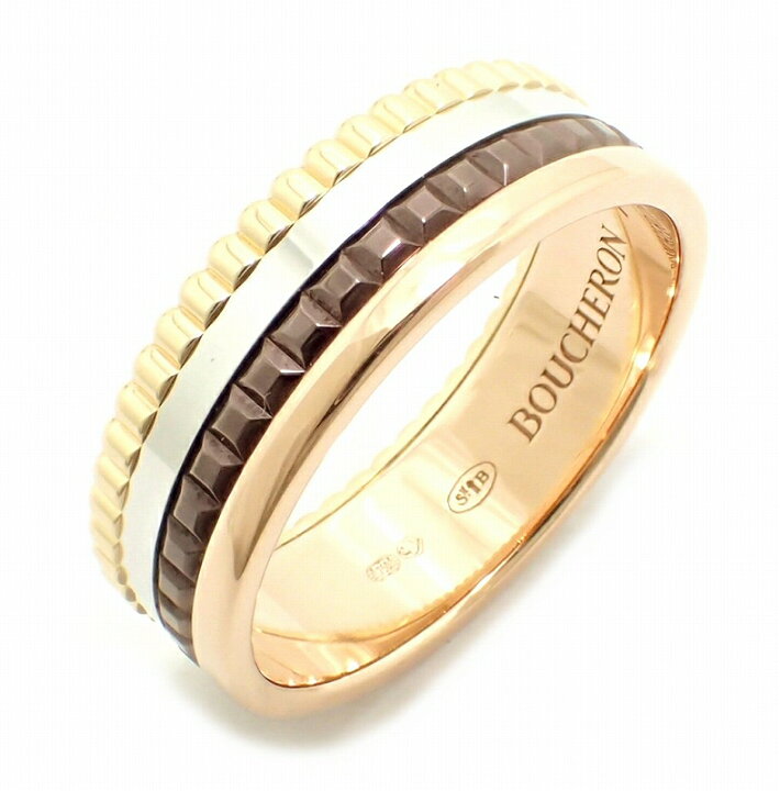 楽天市場】【未使用品】【ジュエリー】BOUCHERON ブシュロン キャトル 