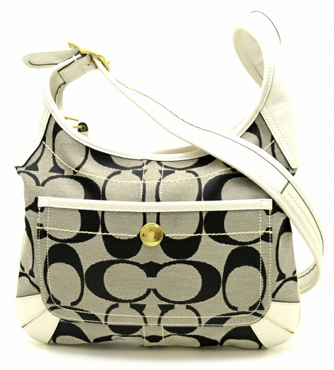 楽天市場】【バッグ】COACH コーチ シグネチャー ショルダーバッグ  