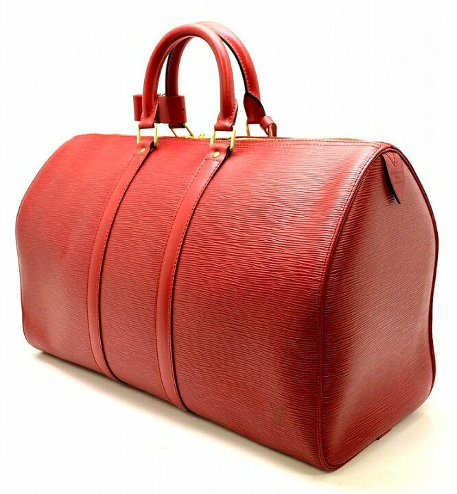楽天市場】【バッグ】LOUIS VUITTON ルイ ヴィトン エピ キーポル50 