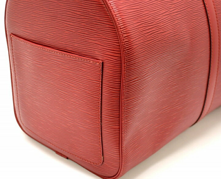 楽天市場】【バッグ】LOUIS VUITTON ルイ ヴィトン エピ キーポル50 