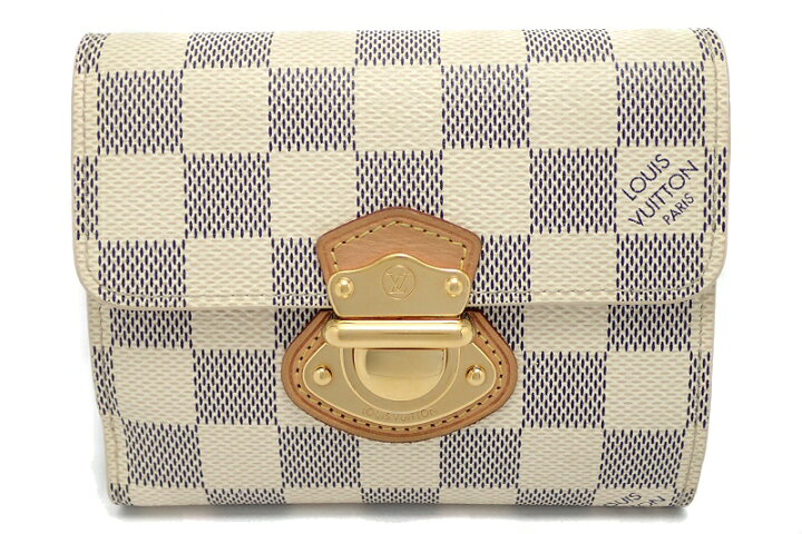 楽天市場】【財布】 LOUIS VUITTON ルイ ヴィトン ダミエ アズール  
