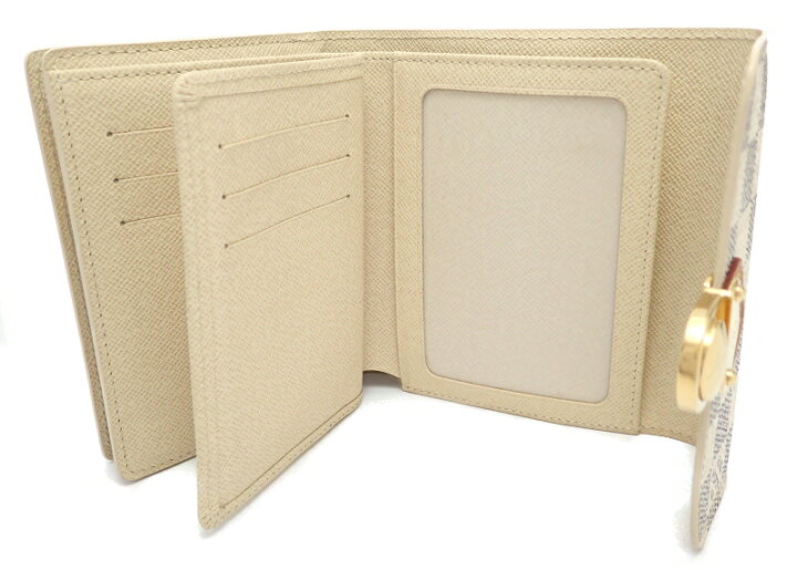 楽天市場】【財布】 LOUIS VUITTON ルイ ヴィトン ダミエ アズール  