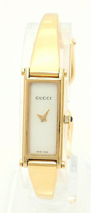 楽天市場】【ウォッチ】GUCCI グッチ シェル文字盤 GP ゴールドメッキ  
