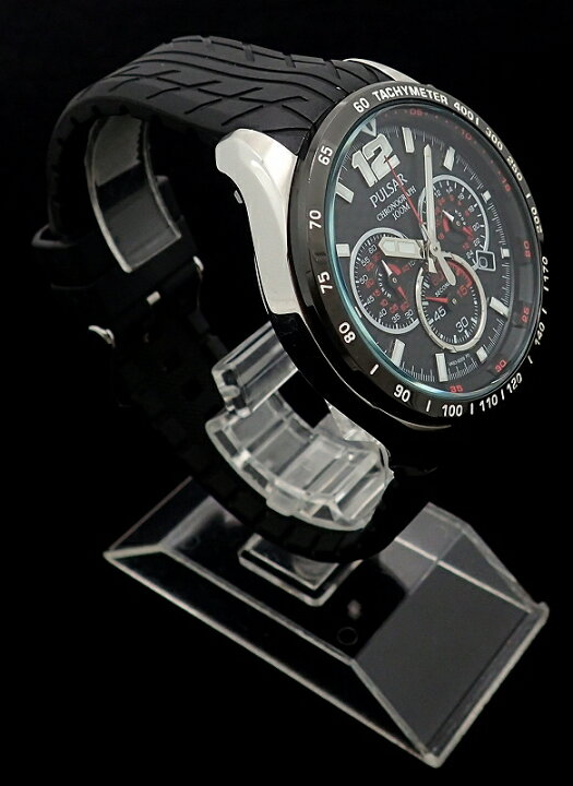 楽天市場】【ウォッチ】SEIKO セイコー PULSAR パルサー クロノグラフ 