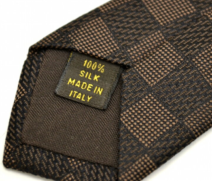 楽天市場】LOUIS VUITTON ルイ ヴィトン ネクタイ クラヴァット ダミエ  