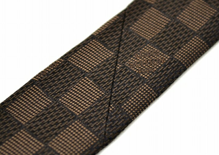 楽天市場】LOUIS VUITTON ルイ ヴィトン ネクタイ クラヴァット ダミエ  